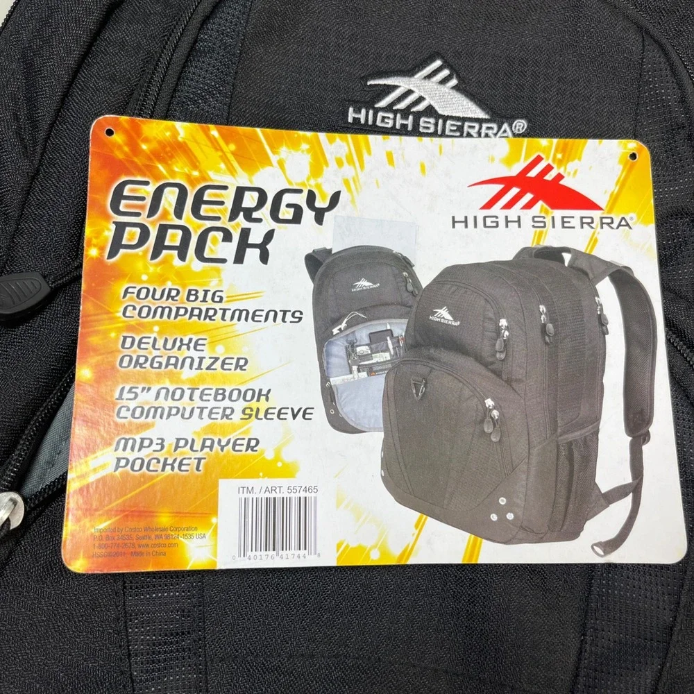 High Sierra utility black